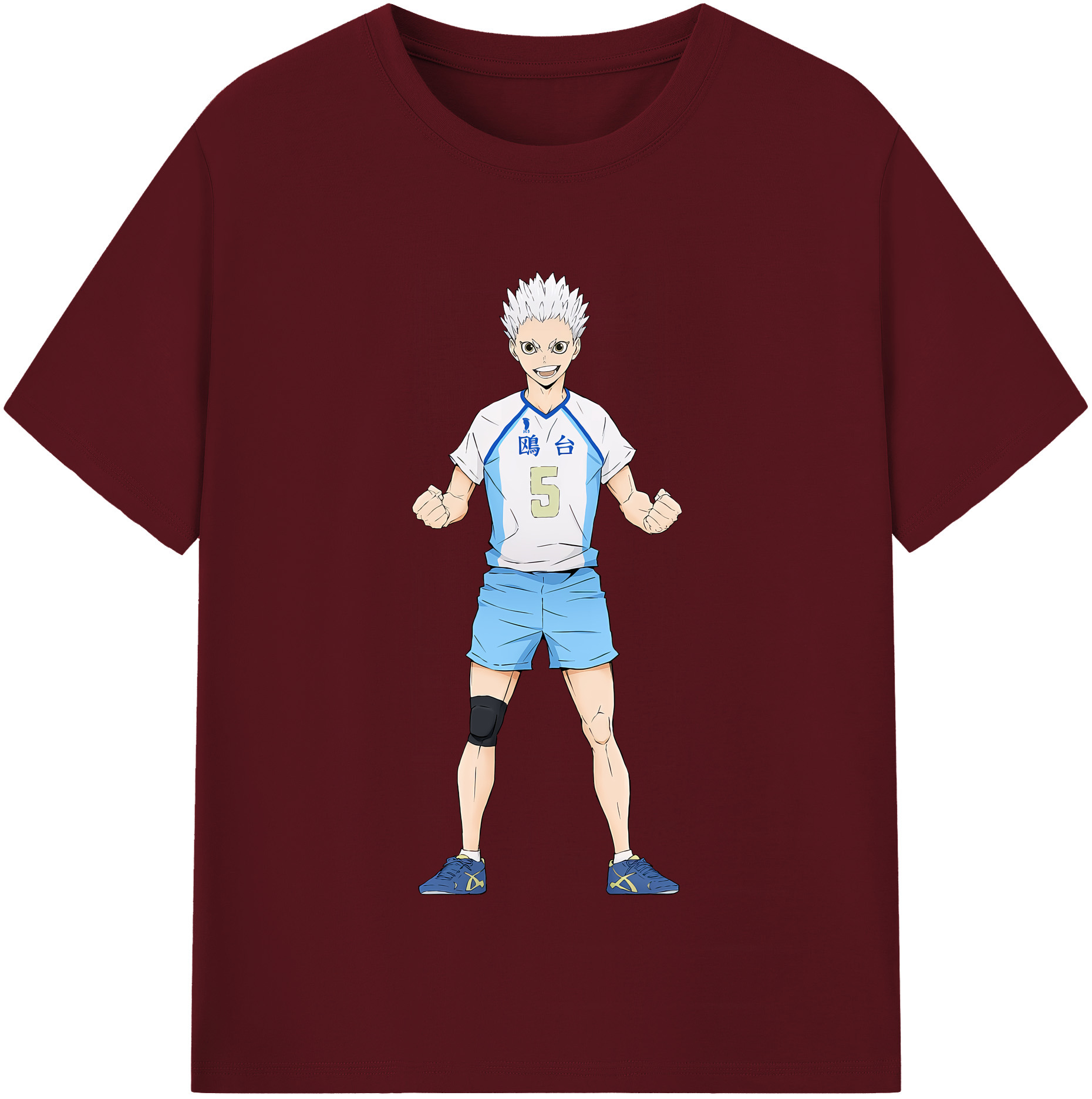 （画像用） ハイキュー!! Haikyu!! 綿100％半袖Tシャツ（フロントプリント）